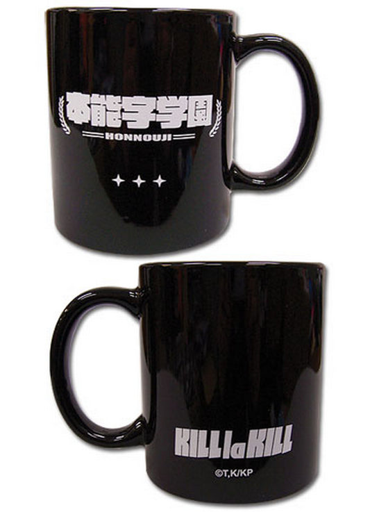 Kill La Kill - Honnoji Academy Black Mug
