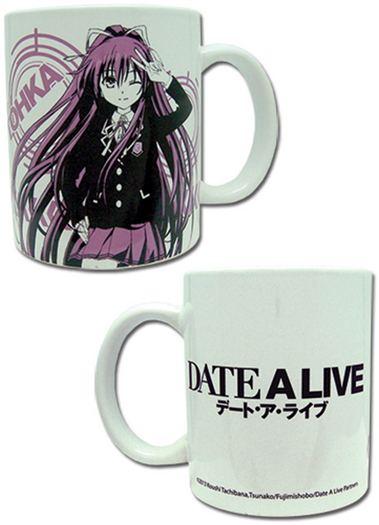 Date A Live - Tohka Yatogami Mug
