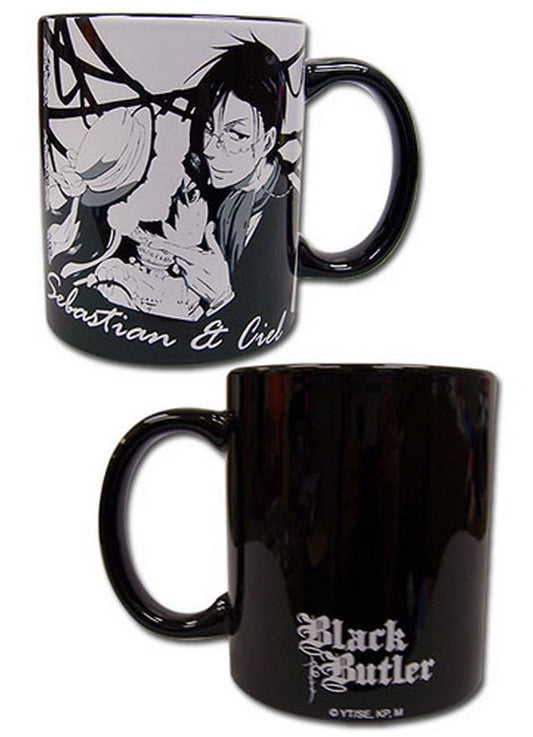 Black Butler - Sebastian Michaelis & Ciel Phantomhive Mug