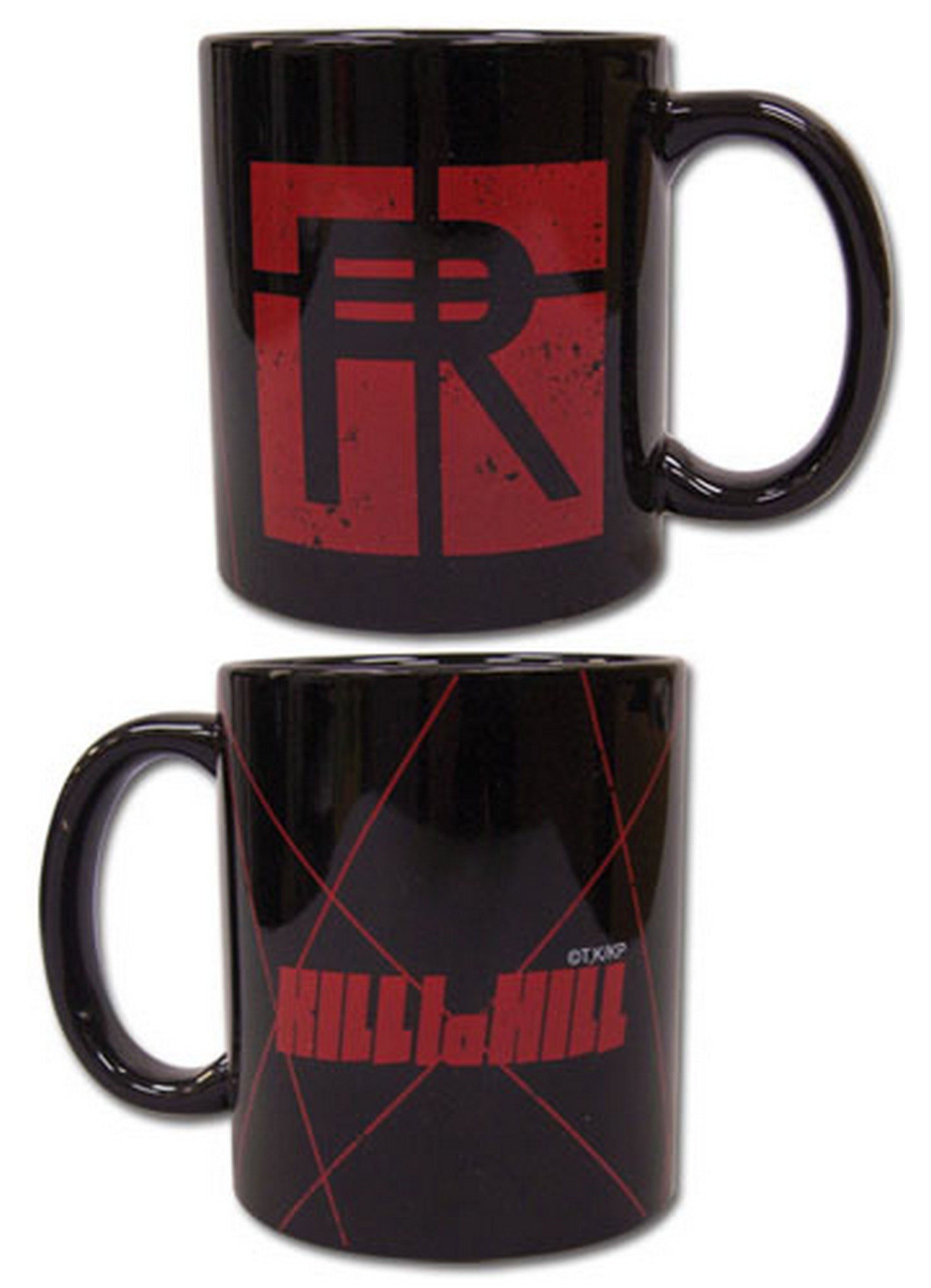 Kill La Kill - Revocs Corporation Black Mug