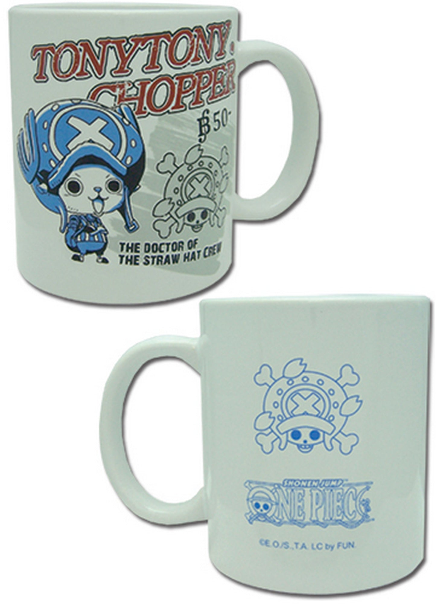 One Piece - Chopper White Mug
