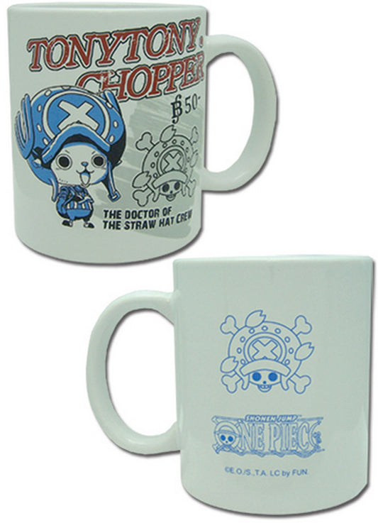 One Piece - Chopper White Mug