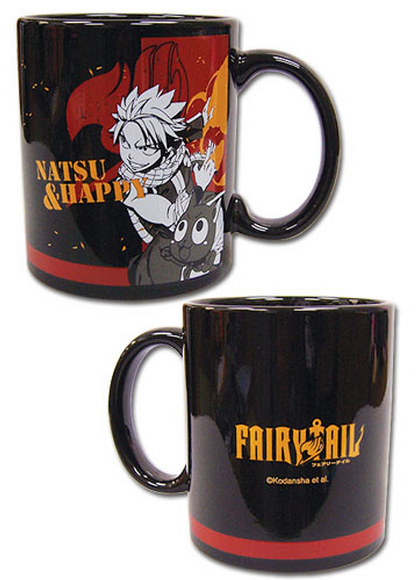 Fairy Tail - Natsu Dragneel And Happy Mug
