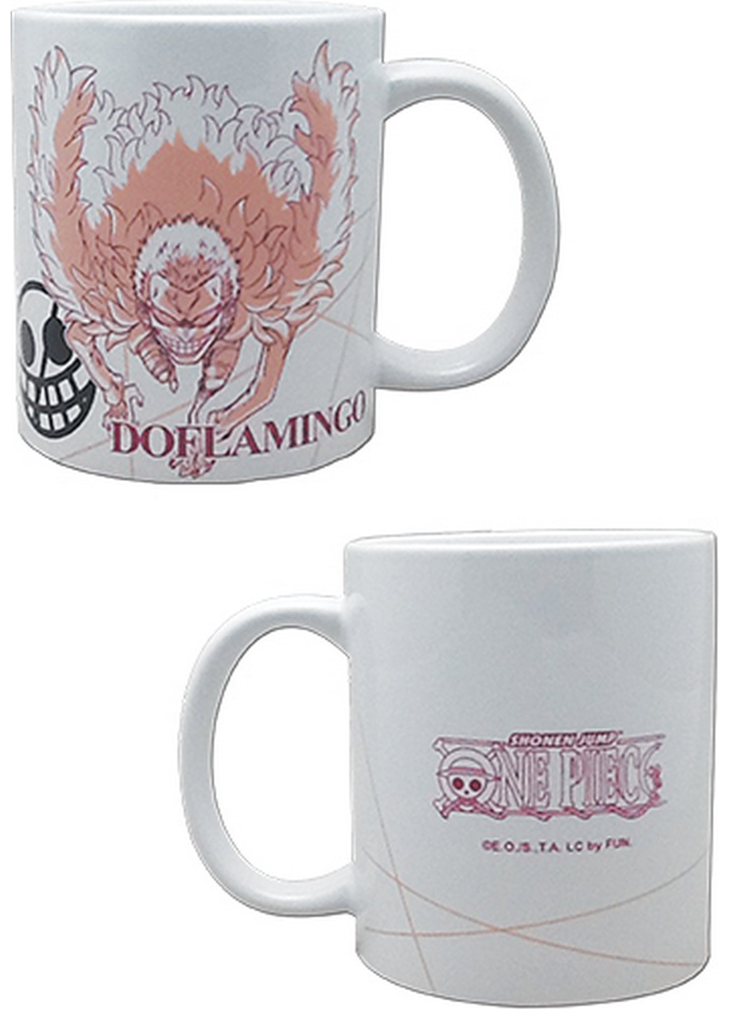 One Piece - Donquixote Doflamingo Mug
