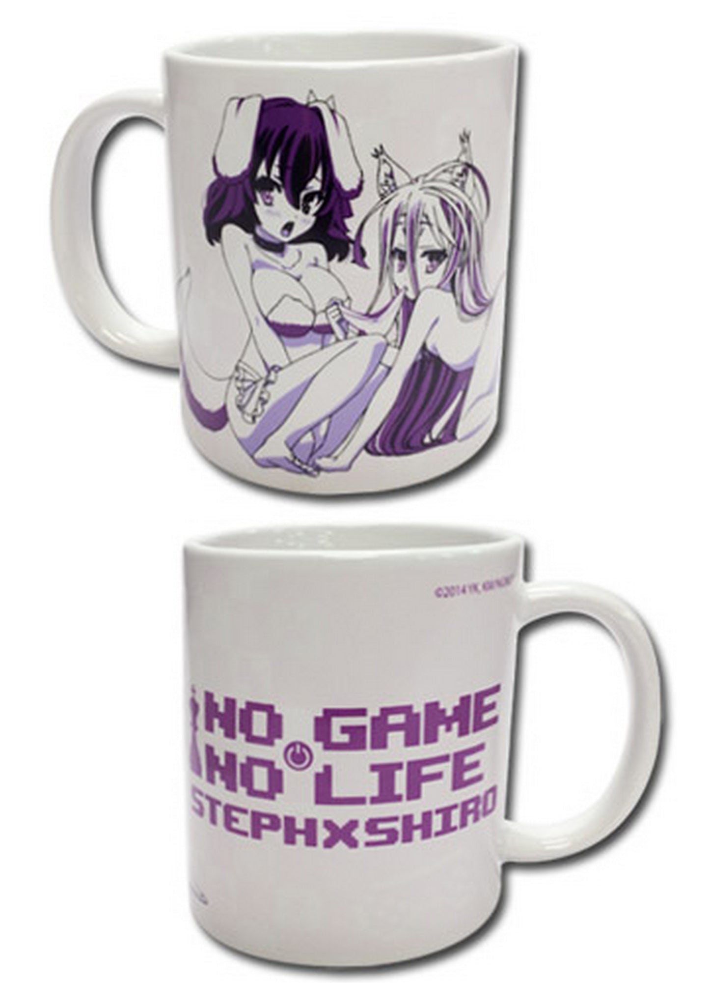 No Game No Life - Shiro & Steph Mug