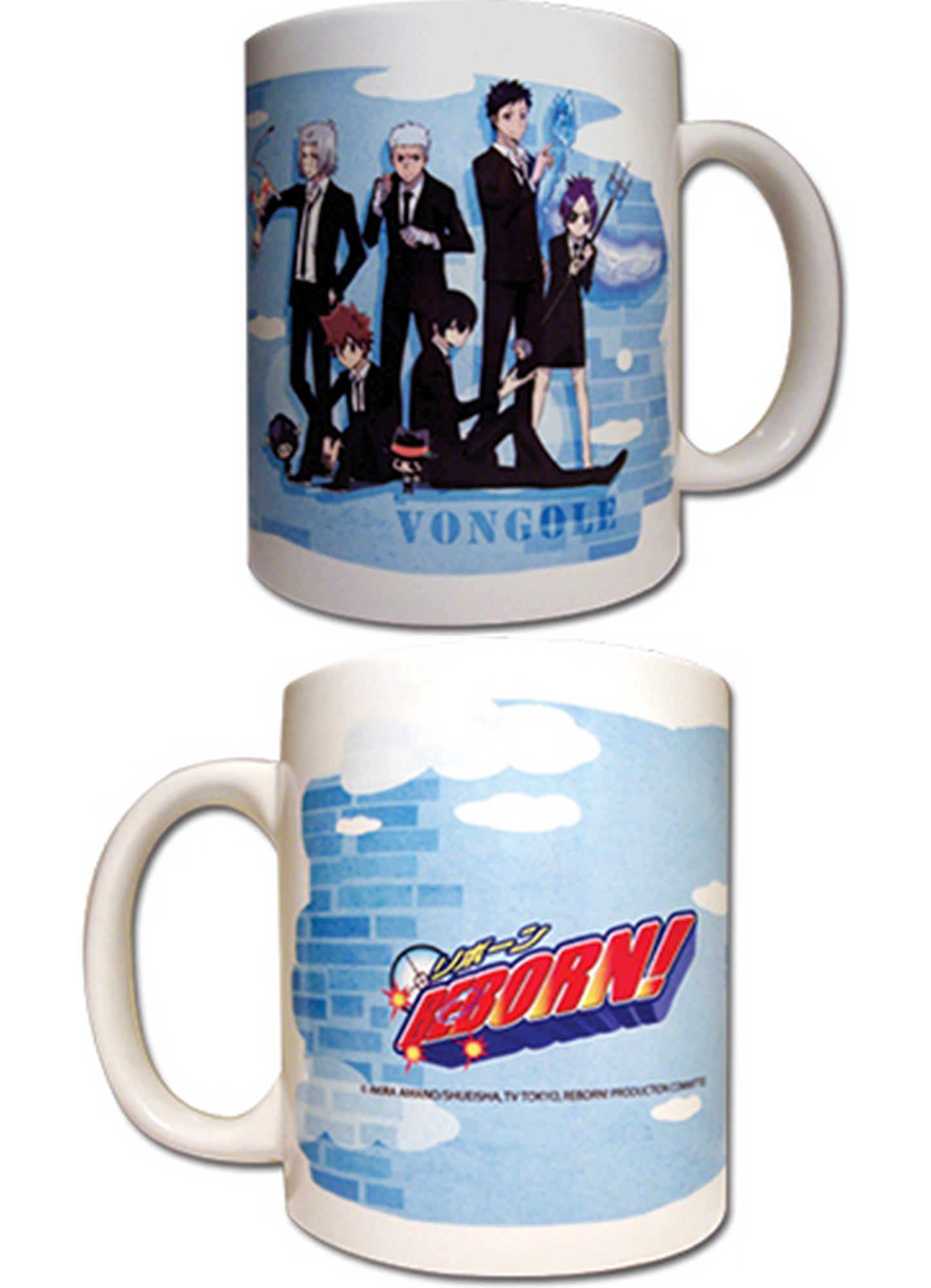 Reborn! - Vongola Famiglia Family Mug