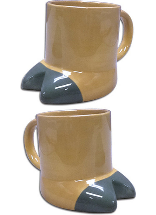 One Piece - Choppers Foot Special Shape Mug