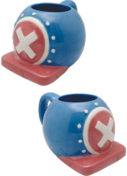 One Piece - Choppers New World Hat Special Shape Mug