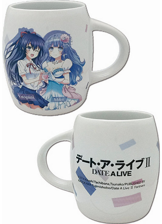 Date A Live - Tohka Yatogami & Yoshino Mug