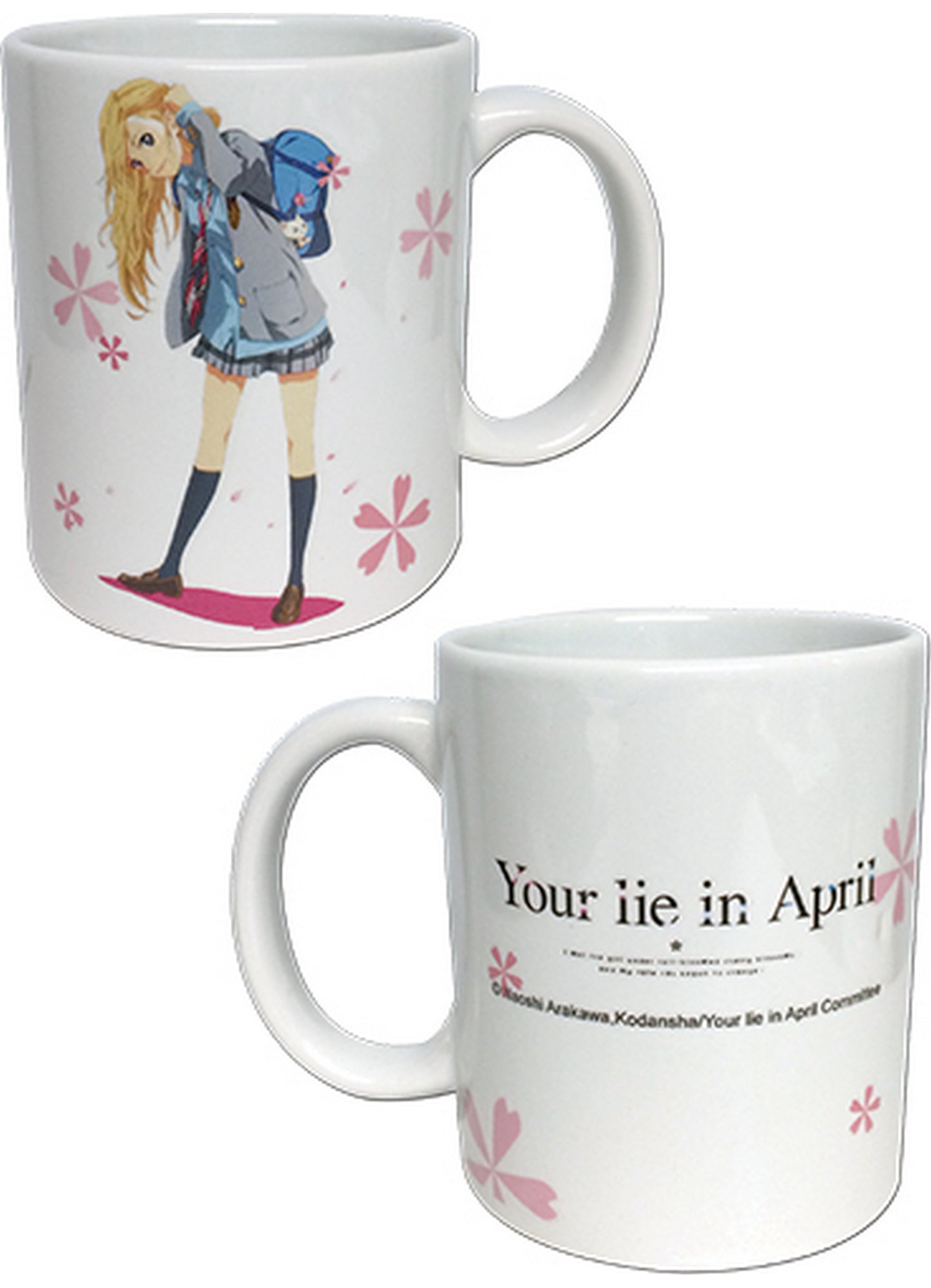 Your Lie In April - Kaori Miyazono Mug