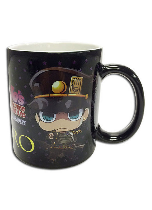 Jojos Bizarre Adventure - Jotaro Kujo & Starplatinum Heat Reactive Mug