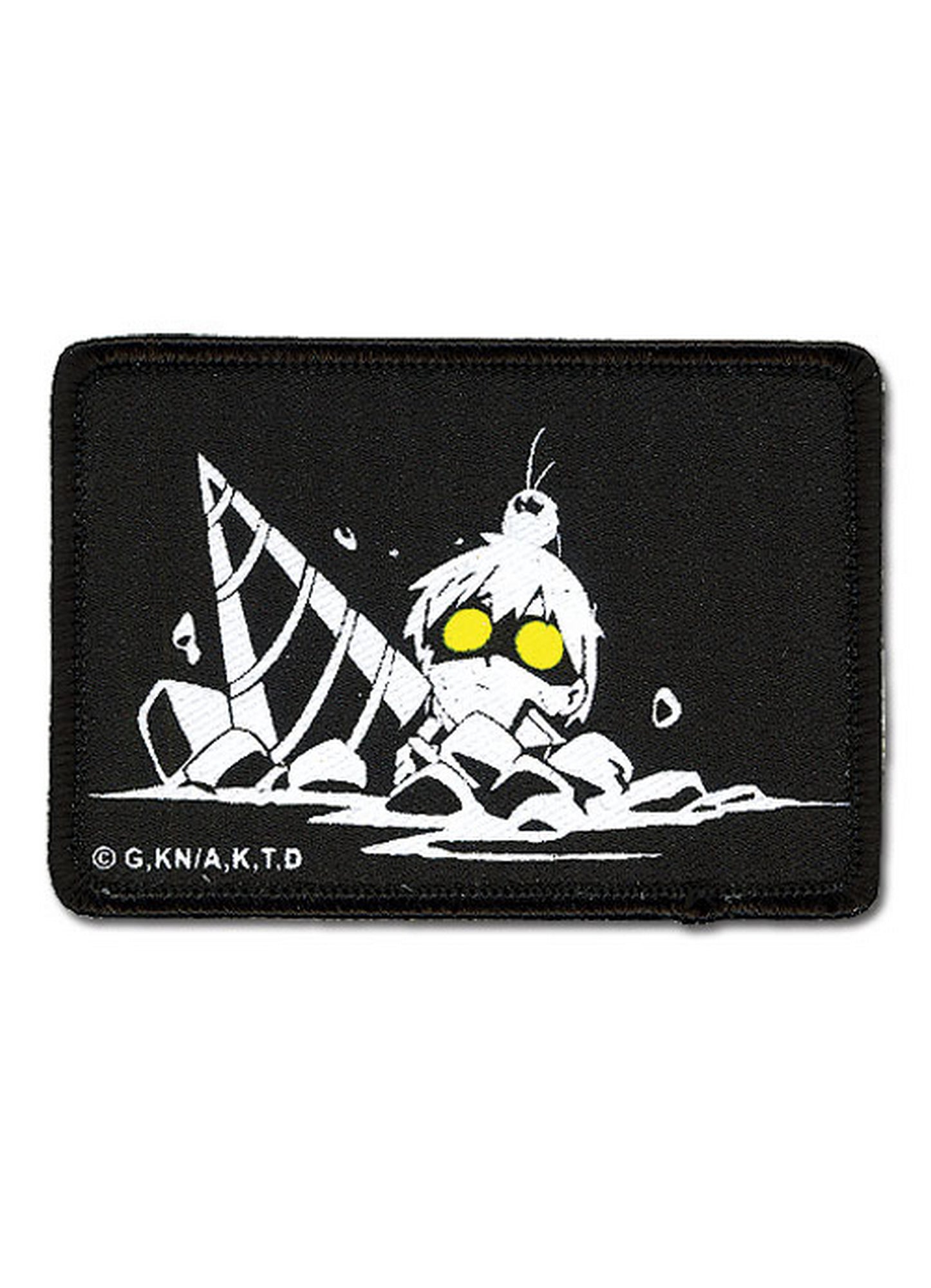 Gurren Lagann - Simon Patch