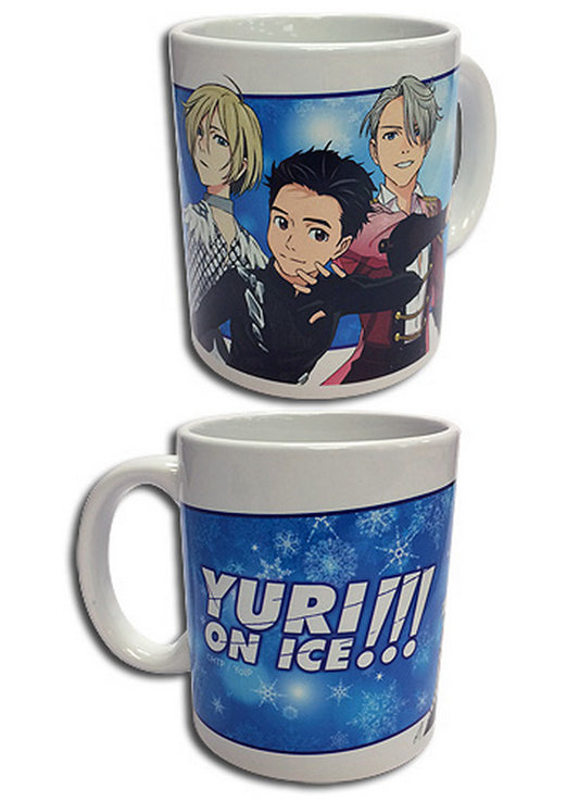 Yuri! On Ice - Yuri Katsuki & Victor Nikiforov & Yuri Plisetsky "Yurio" Mug