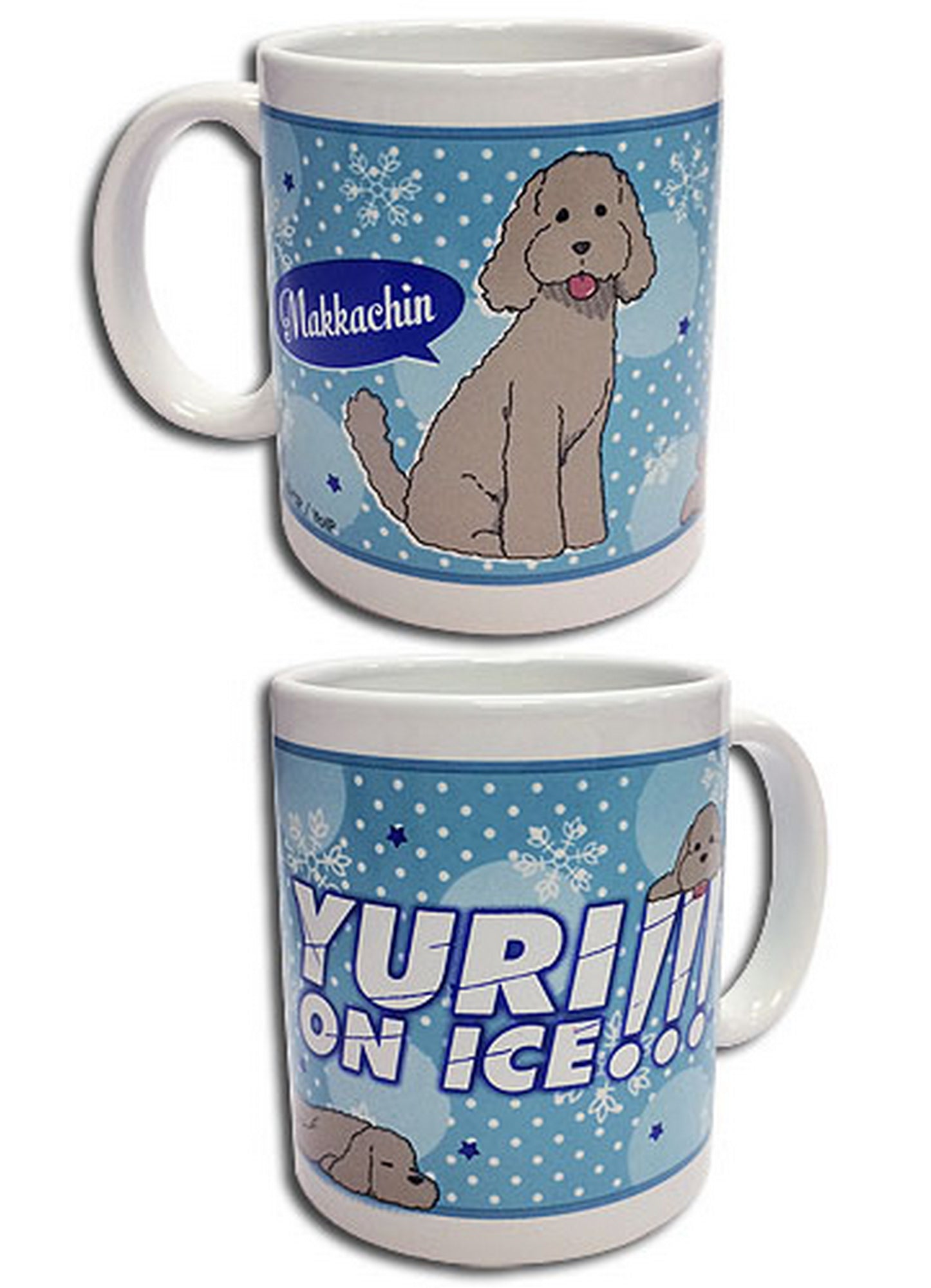Yuri! On Ice - Makkachin Mug