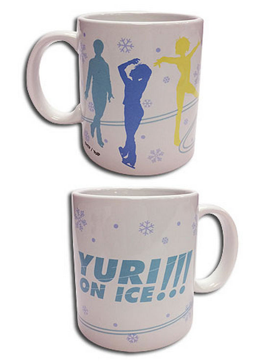 Yuri! On Ice - Logo Embossed Mug