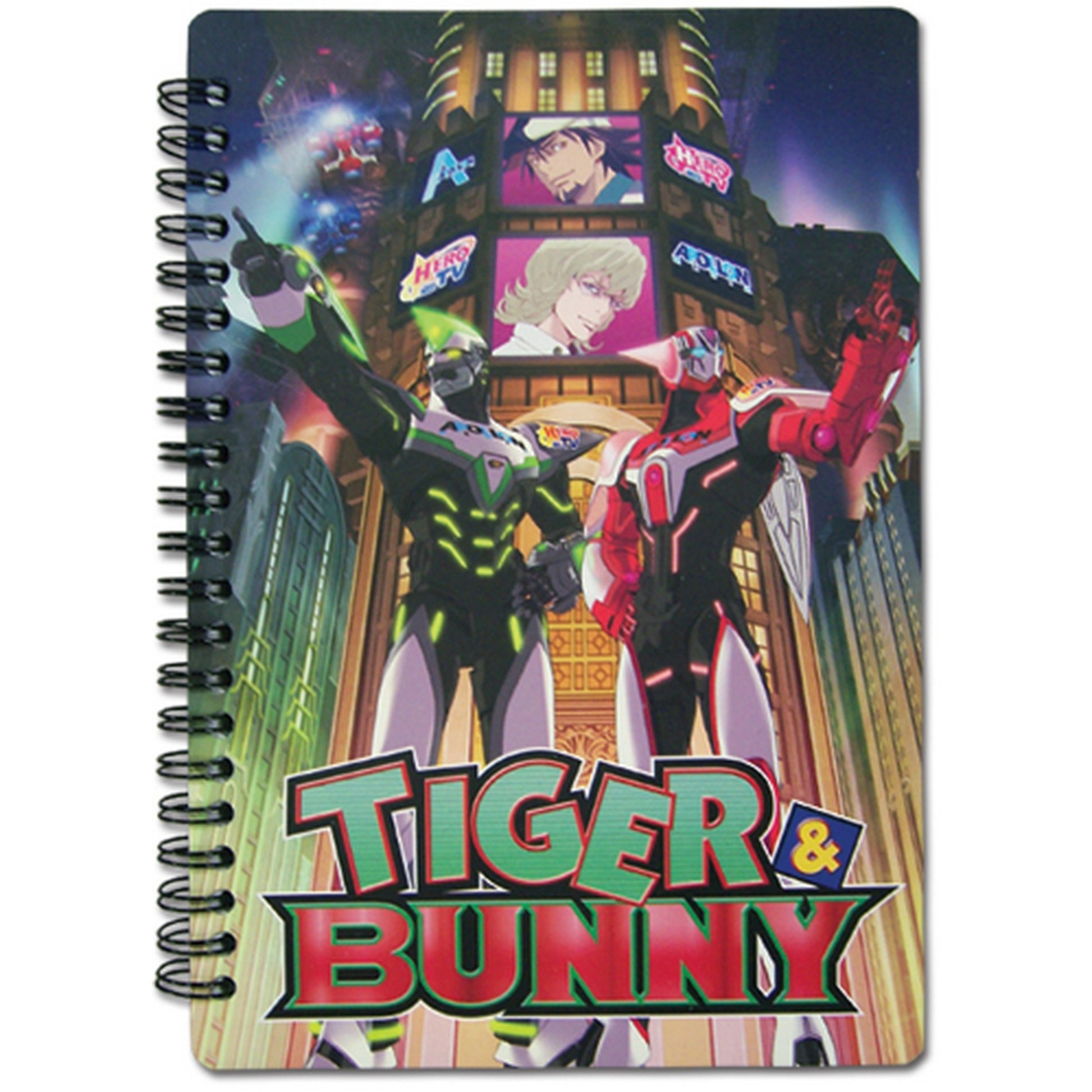 Tiger & Bunny - Group Note Book