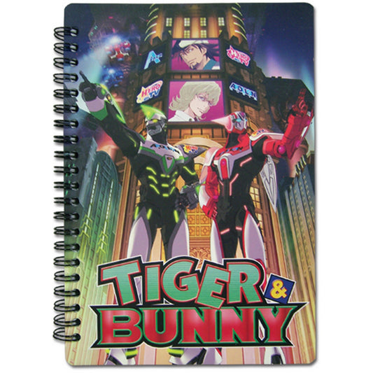 Tiger & Bunny - Group Note Book
