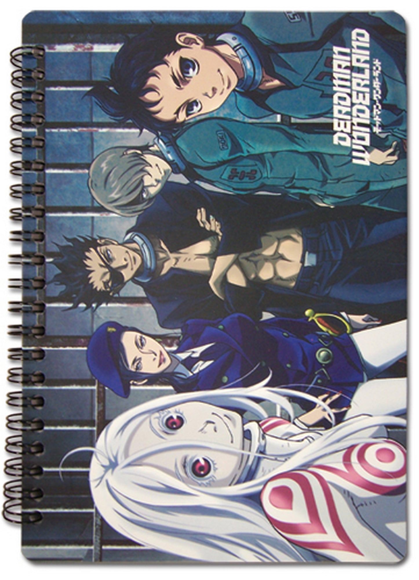 Deadman Wonderland - Group Notebook