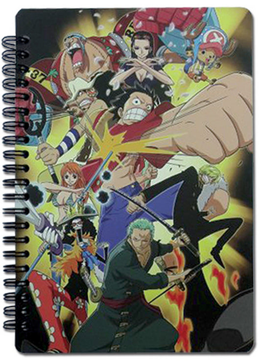 One Piece - New World Group Spiral Notebook