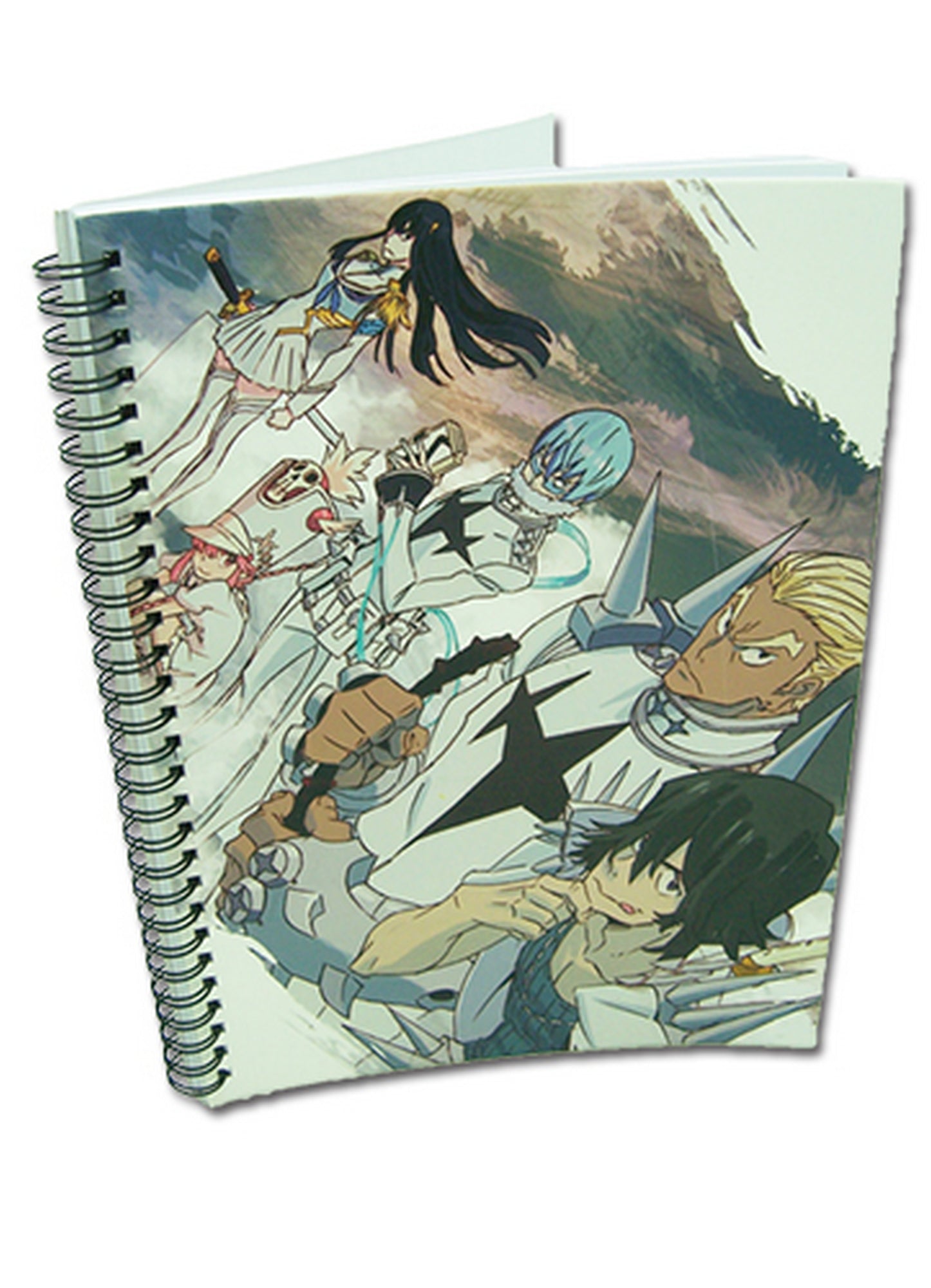 Kill La Kill - Student Council A4 Notebook