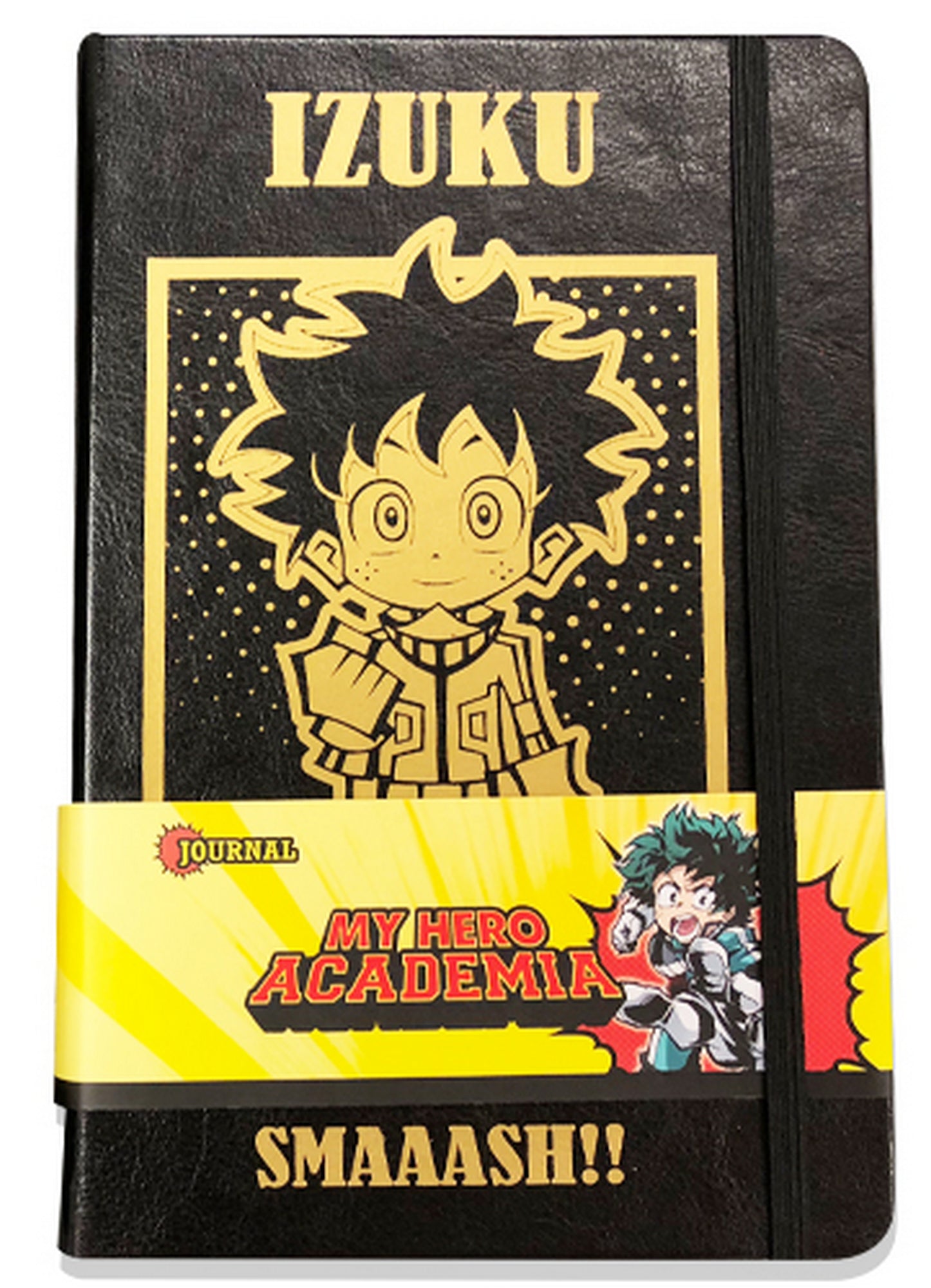 My Hero Academia - Izuku Midoriya "Deku" PU Cover Journal
