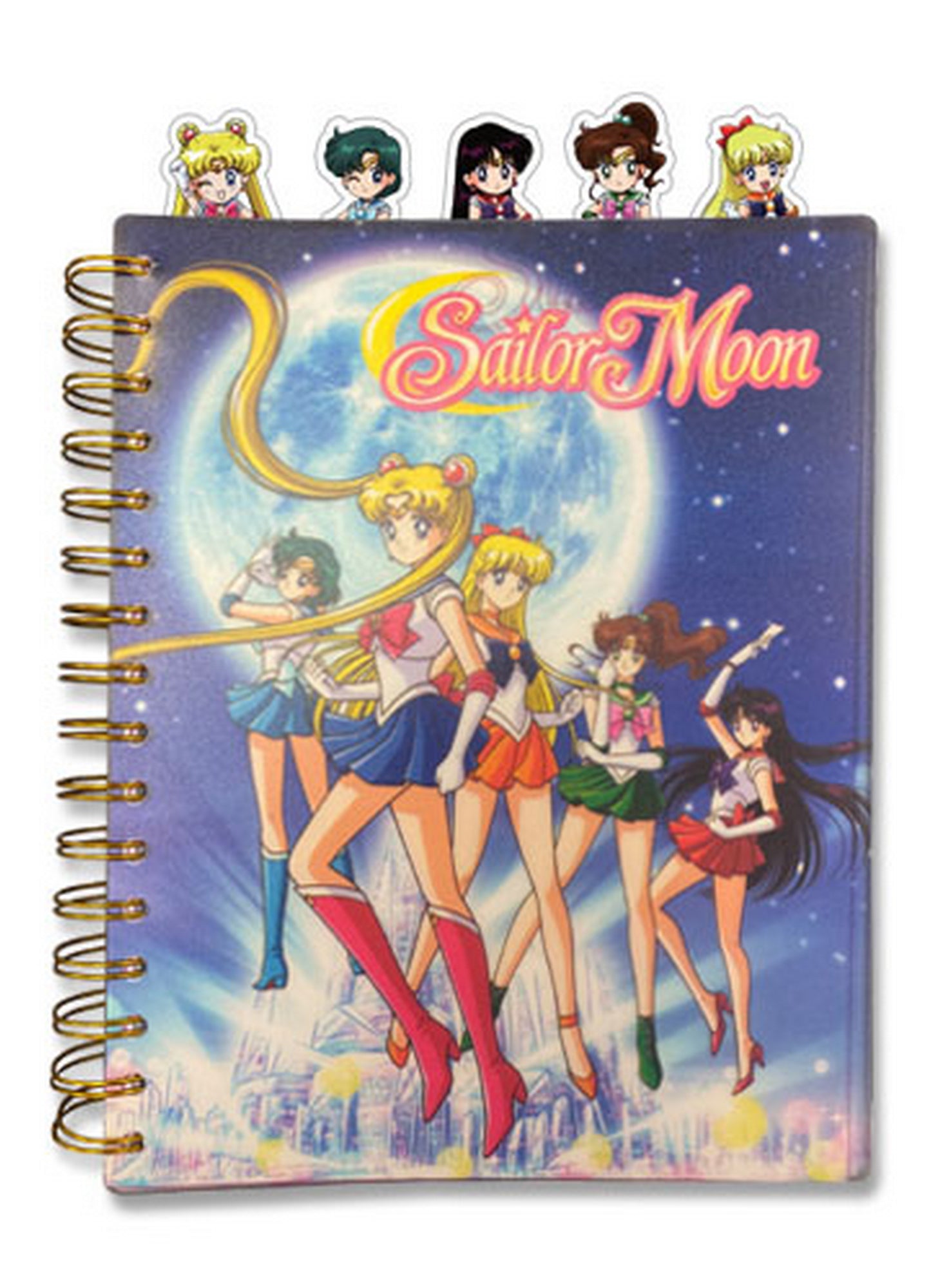 Sailor Moon R - Group Notebook With Tabs