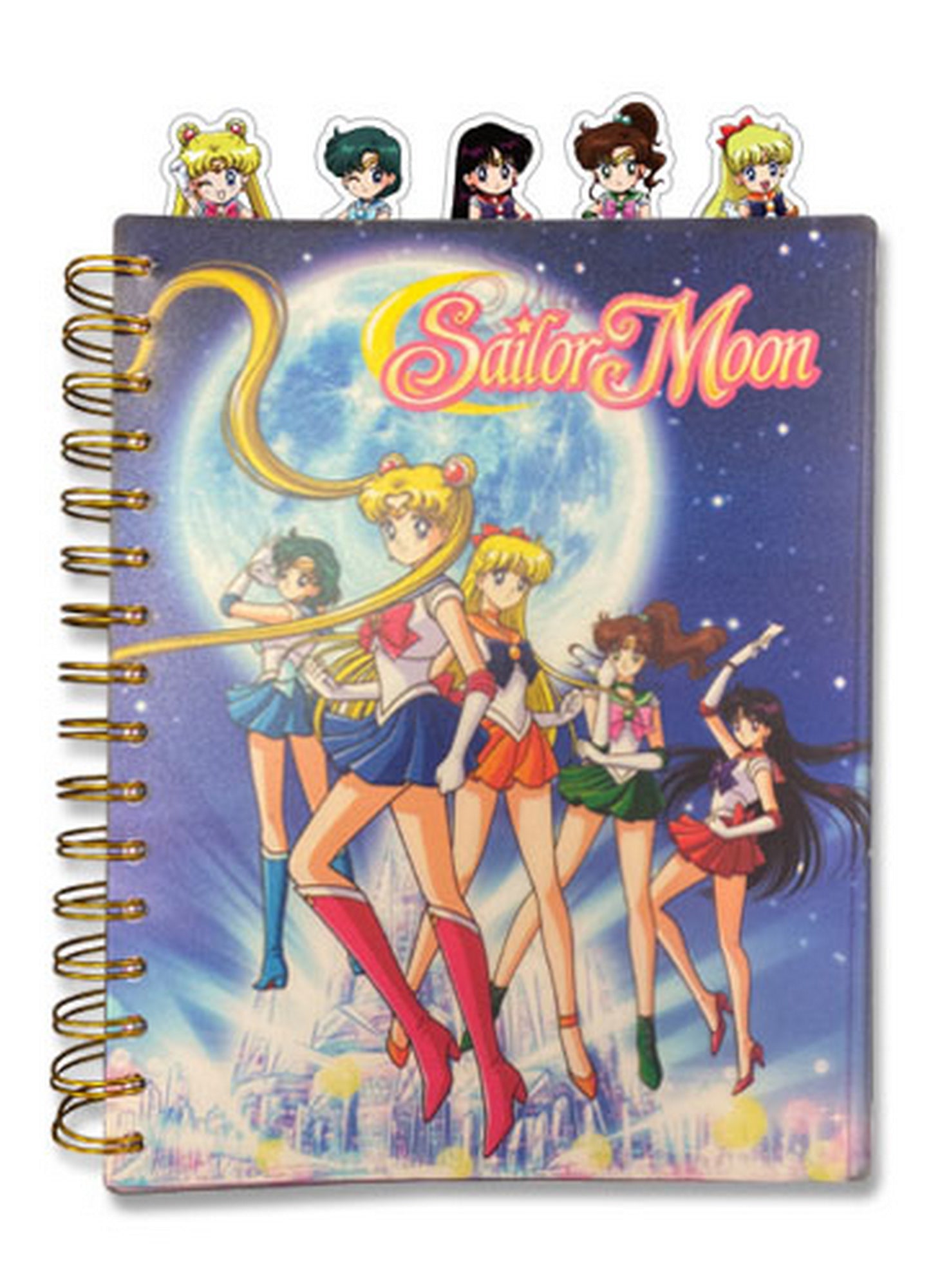 Sailor Moon R - Group Notebook With Tabs