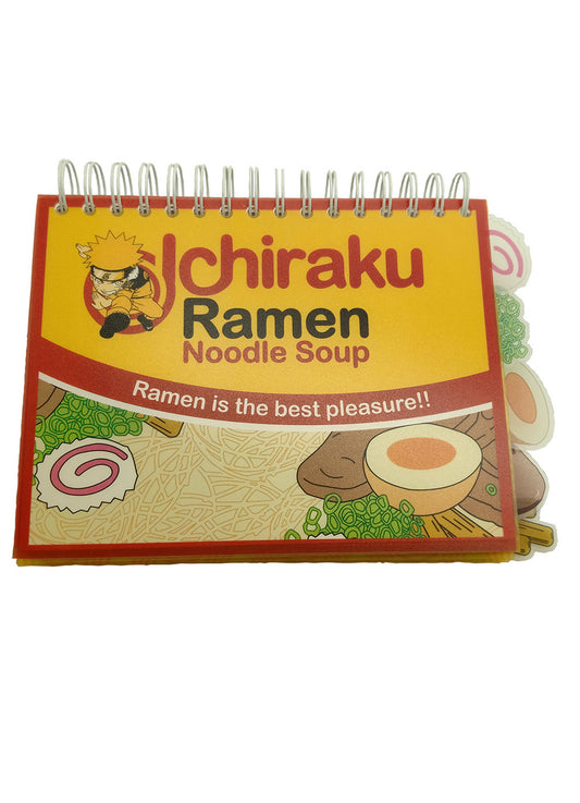 Naruto - Ramen Ichiraku Tabbed Notebook