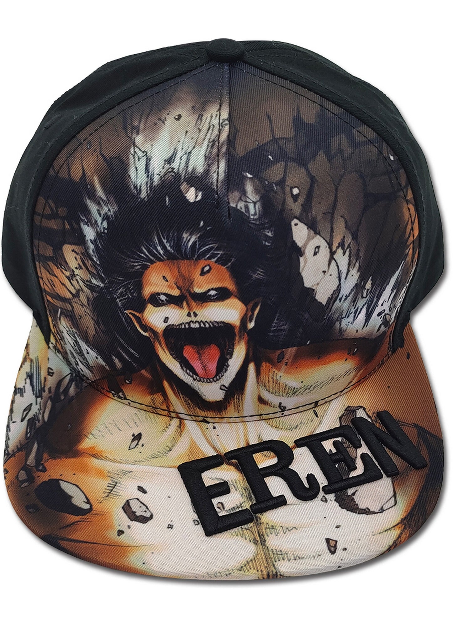 Attack On Titan (Manga) - Eren Yeager Titan Mode Fitted Cap