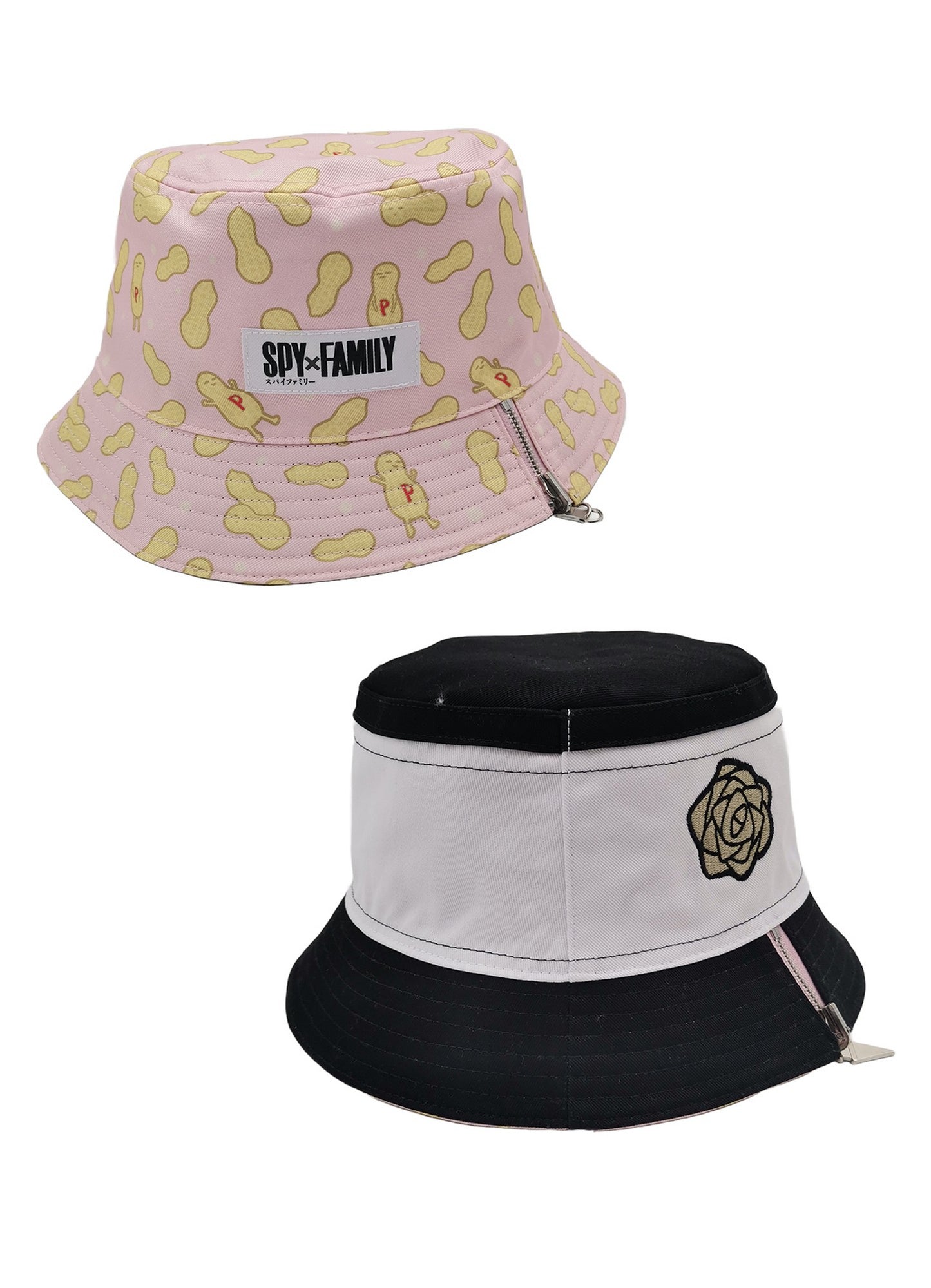 Spy X Family - Yor Forger Daily Peanut Style Bucket Hat