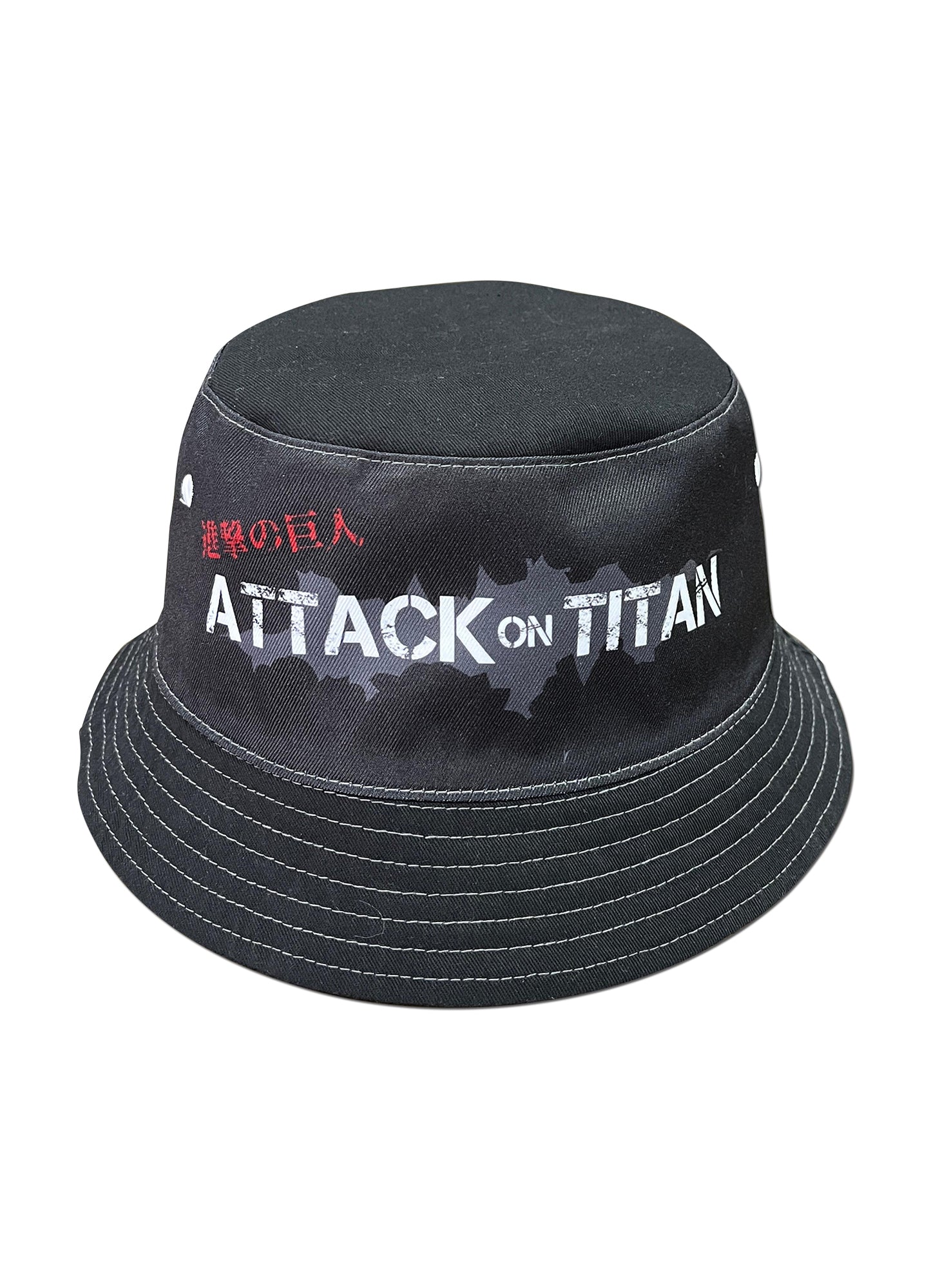 Attack On Titan (Comic) - Logo Bucket Hat