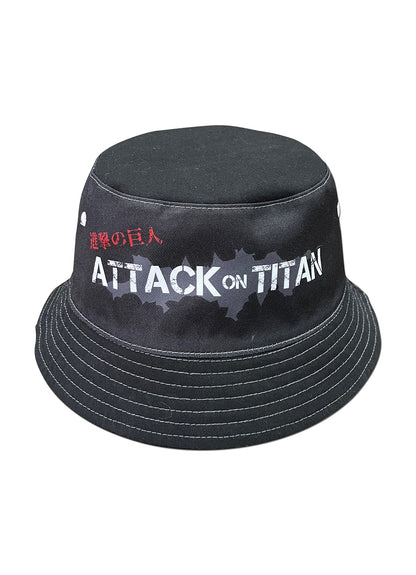 Attack On Titan (Comic) - Logo Bucket Hat