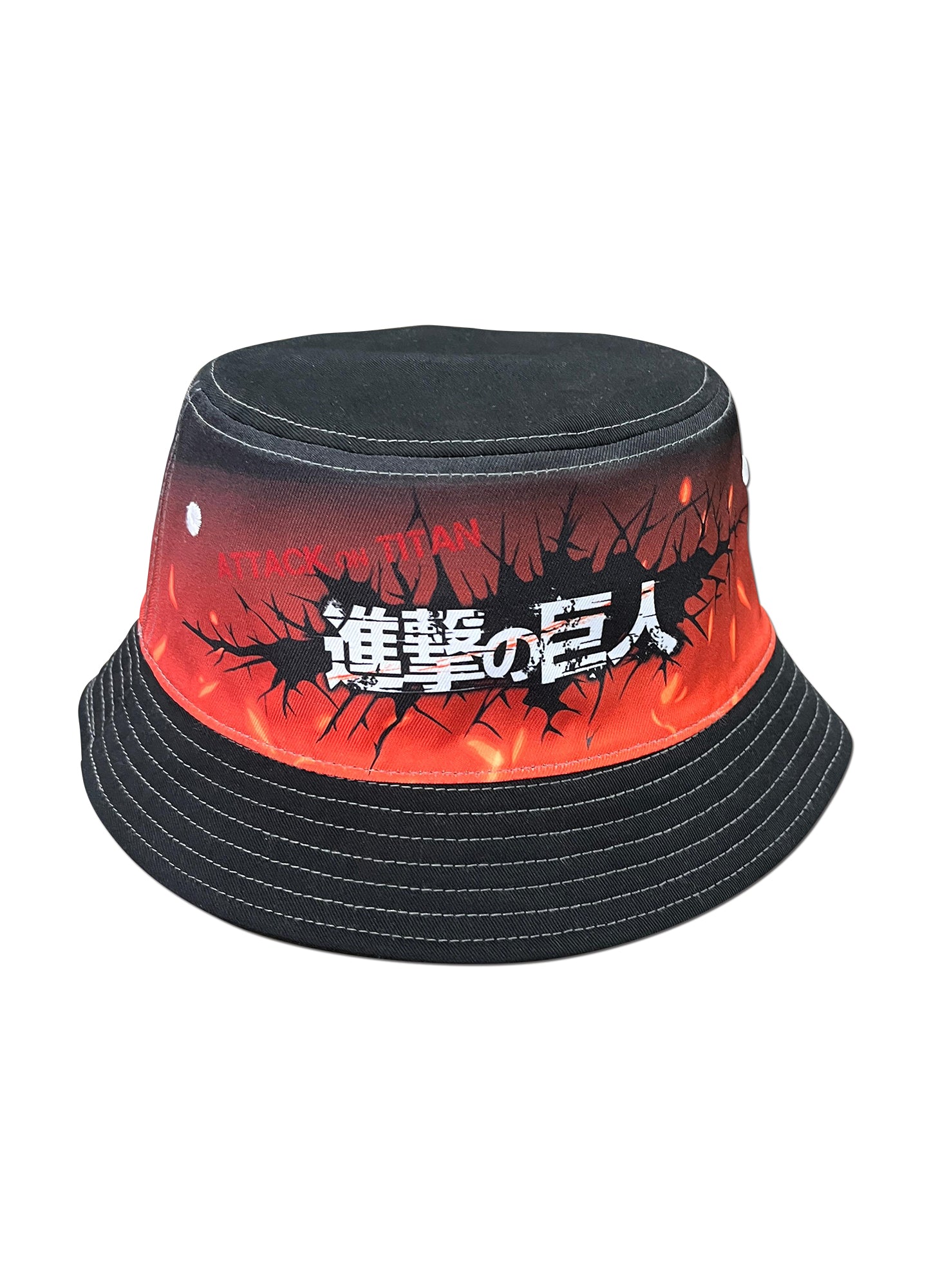 Attack On Titan (Comic) - Logo Bucket Hat