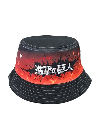 Attack On Titan (Comic) - Logo Bucket Hat