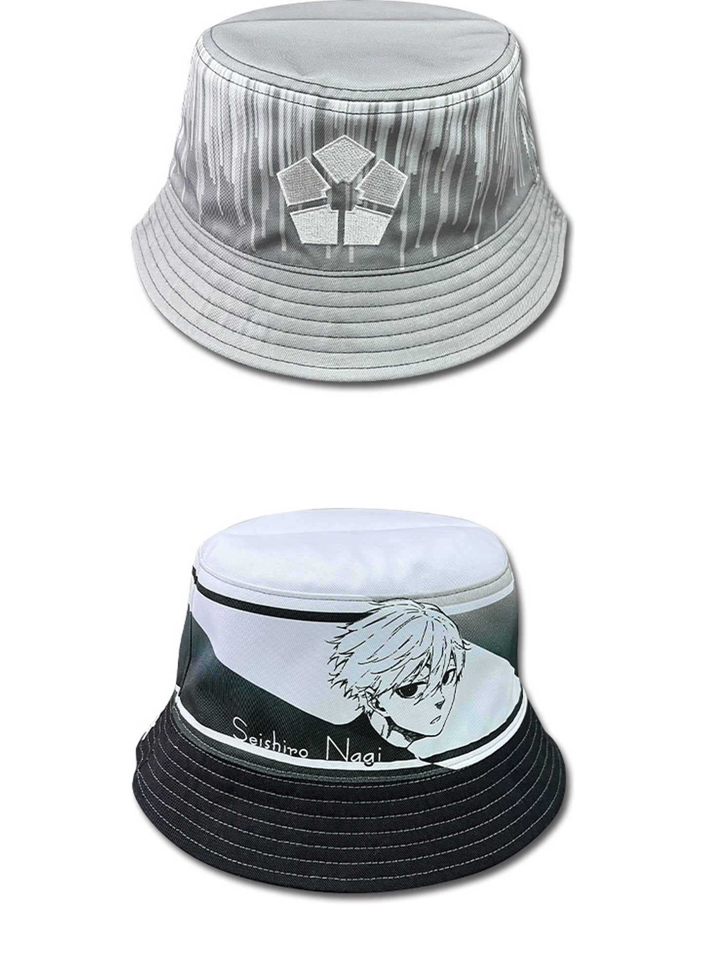 Blue Lock Manga - Seishiro Nagi Style Bucket Hat
