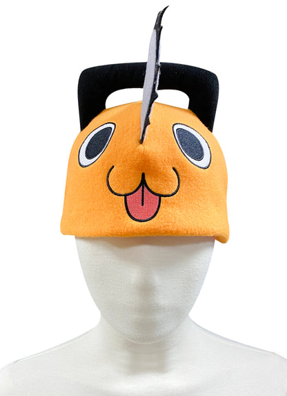 Chainsaw Man - Pochita Stick Tongue Out Fleece Cap