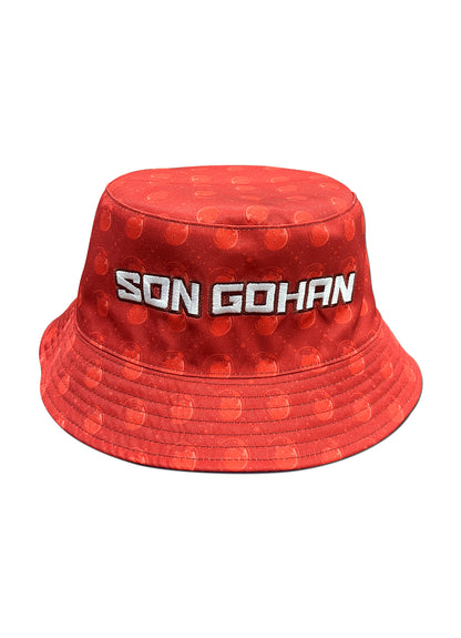 Dragon Ball Super: Super Hero Movie - Son Gohan & Patterns Bucket Hat