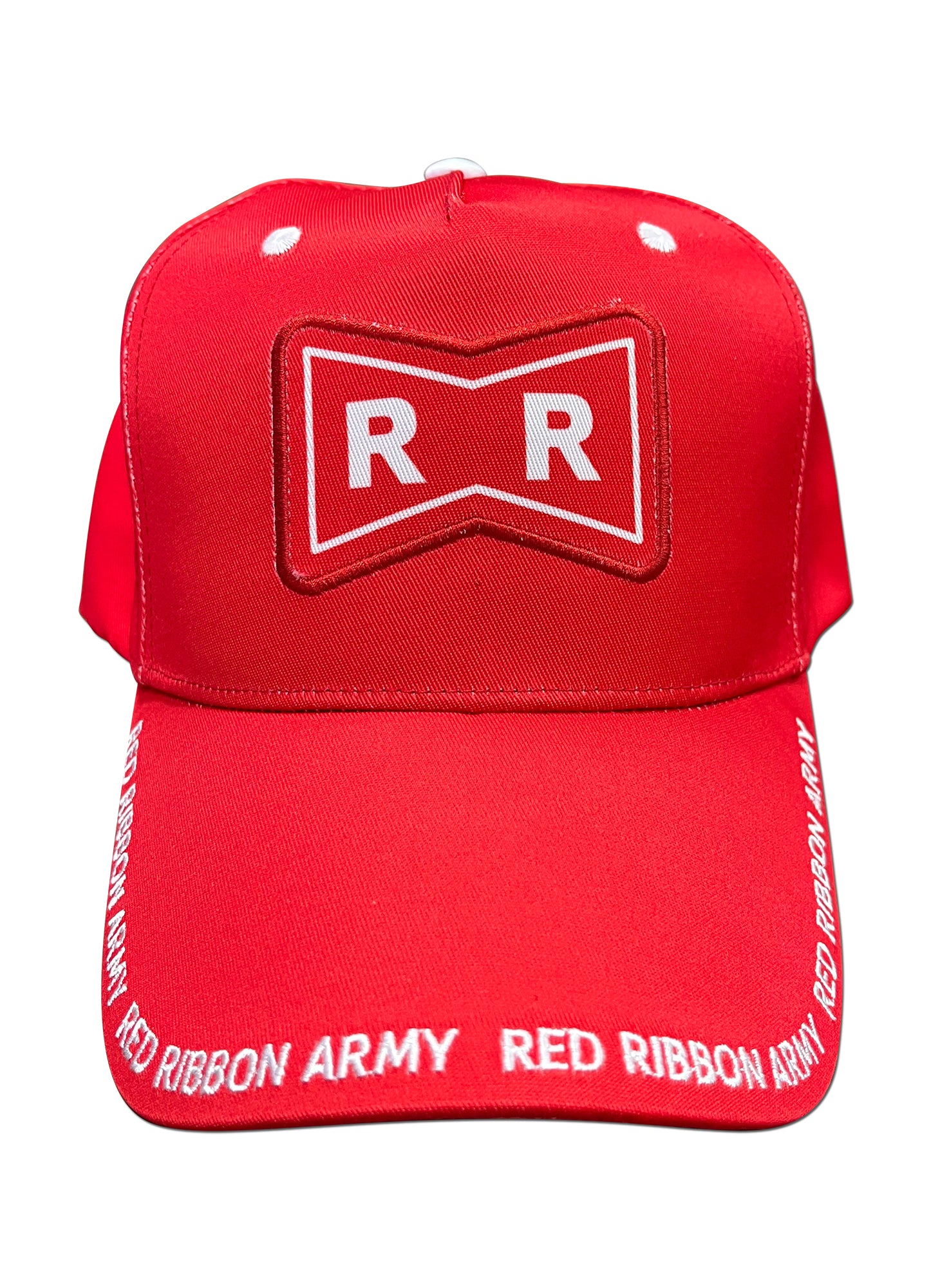 Dbs Super Hero Movie- Red Ribbon Army Cap