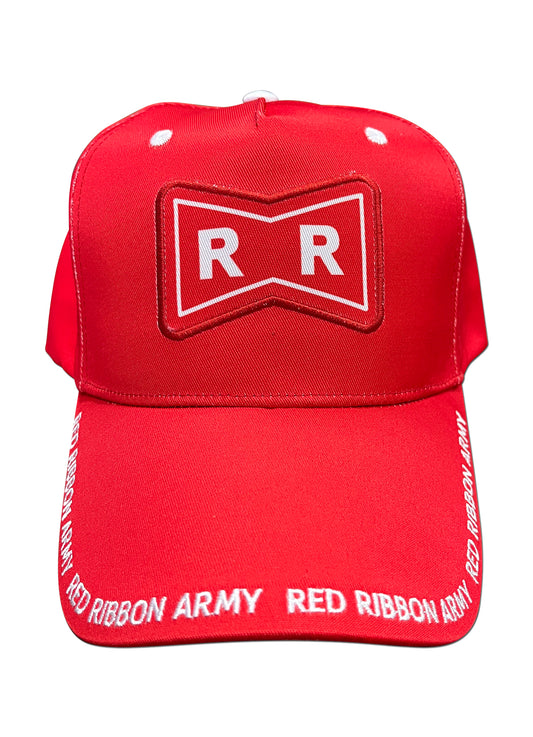 Dbs Super Hero Movie- Red Ribbon Army Cap