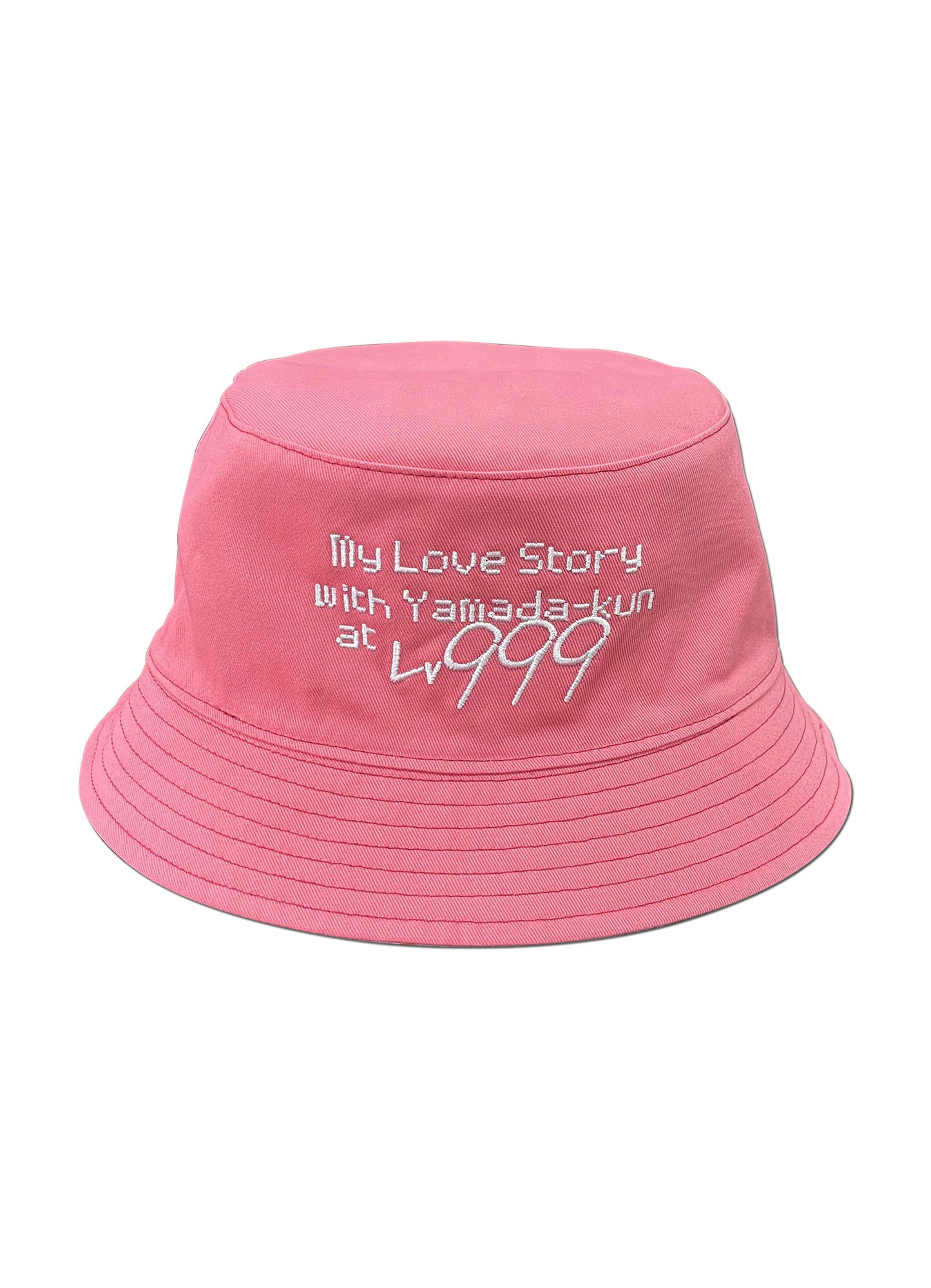 My Love Story With Yamada-Kun At Lv999 - Logo Bucket Hat