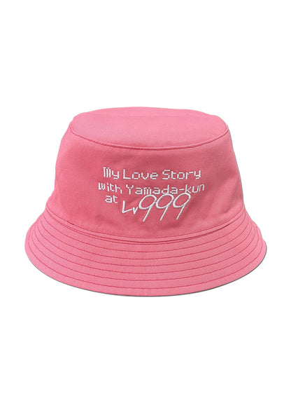 My Love Story With Yamada-Kun At Lv999 - Logo Bucket Hat