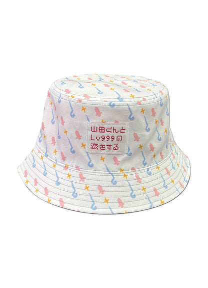 My Love Story With Yamada-Kun At Lv999 - Logo Bucket Hat