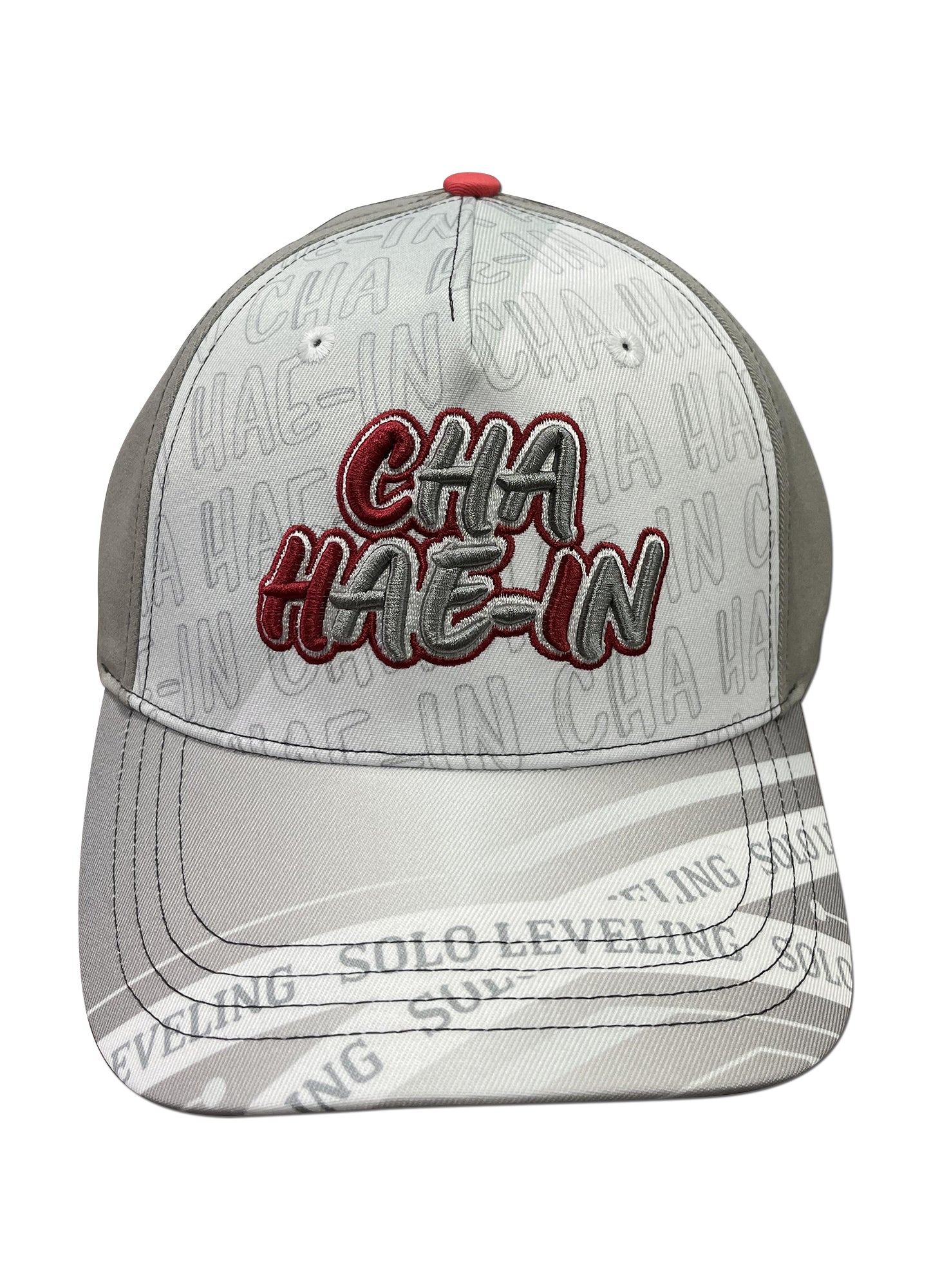 Solo Leveling - Cha Hae-In Grey Style Cap