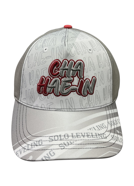 Solo Leveling - Cha Hae-In Grey Style Cap