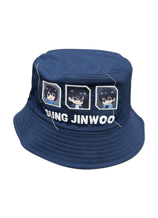 Solo Leveling - Jung Jinwoo SD Bucket Hat