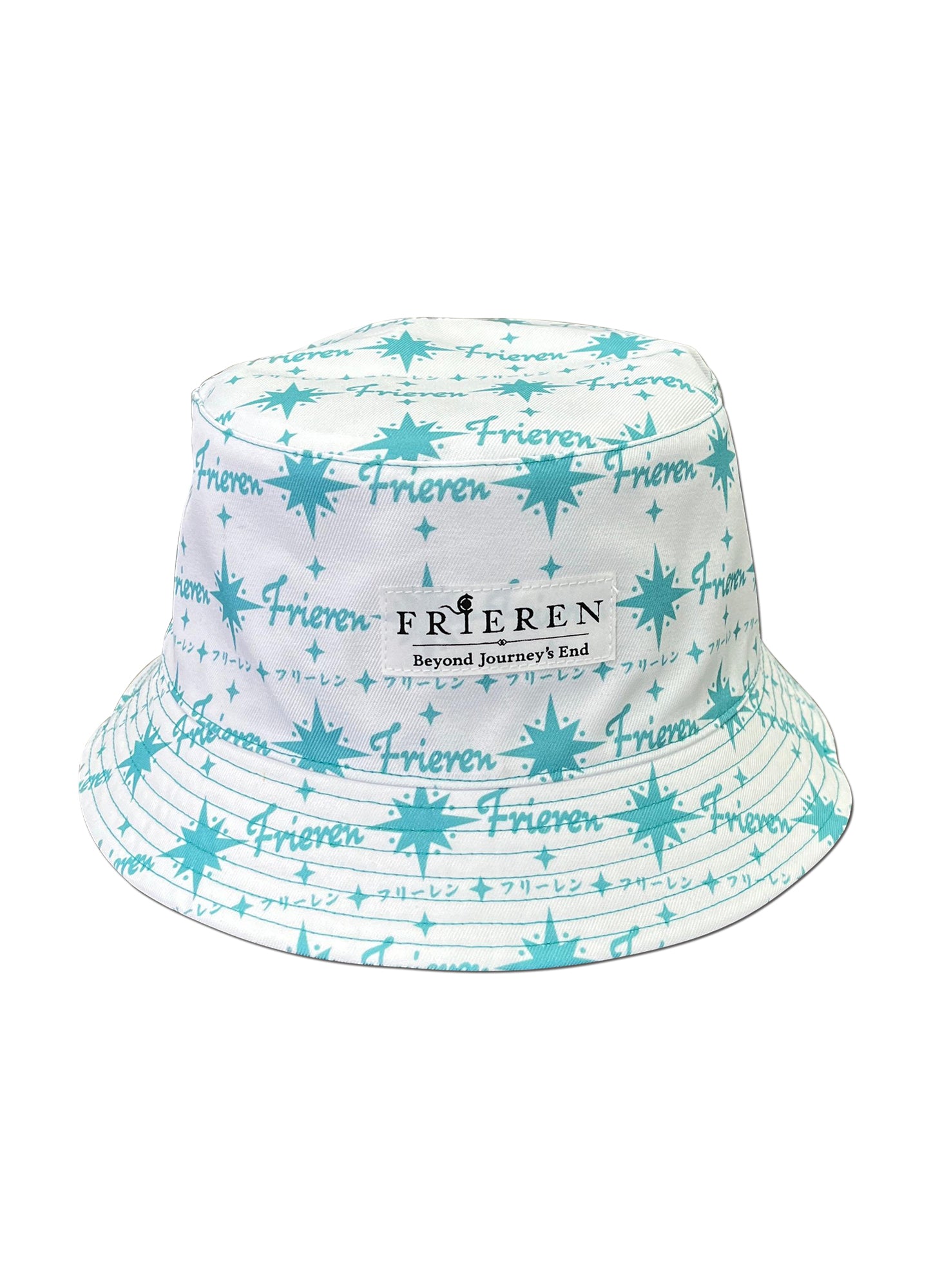 Frieren Beyond Journey's End - Frieren & Logo Bucket Hat