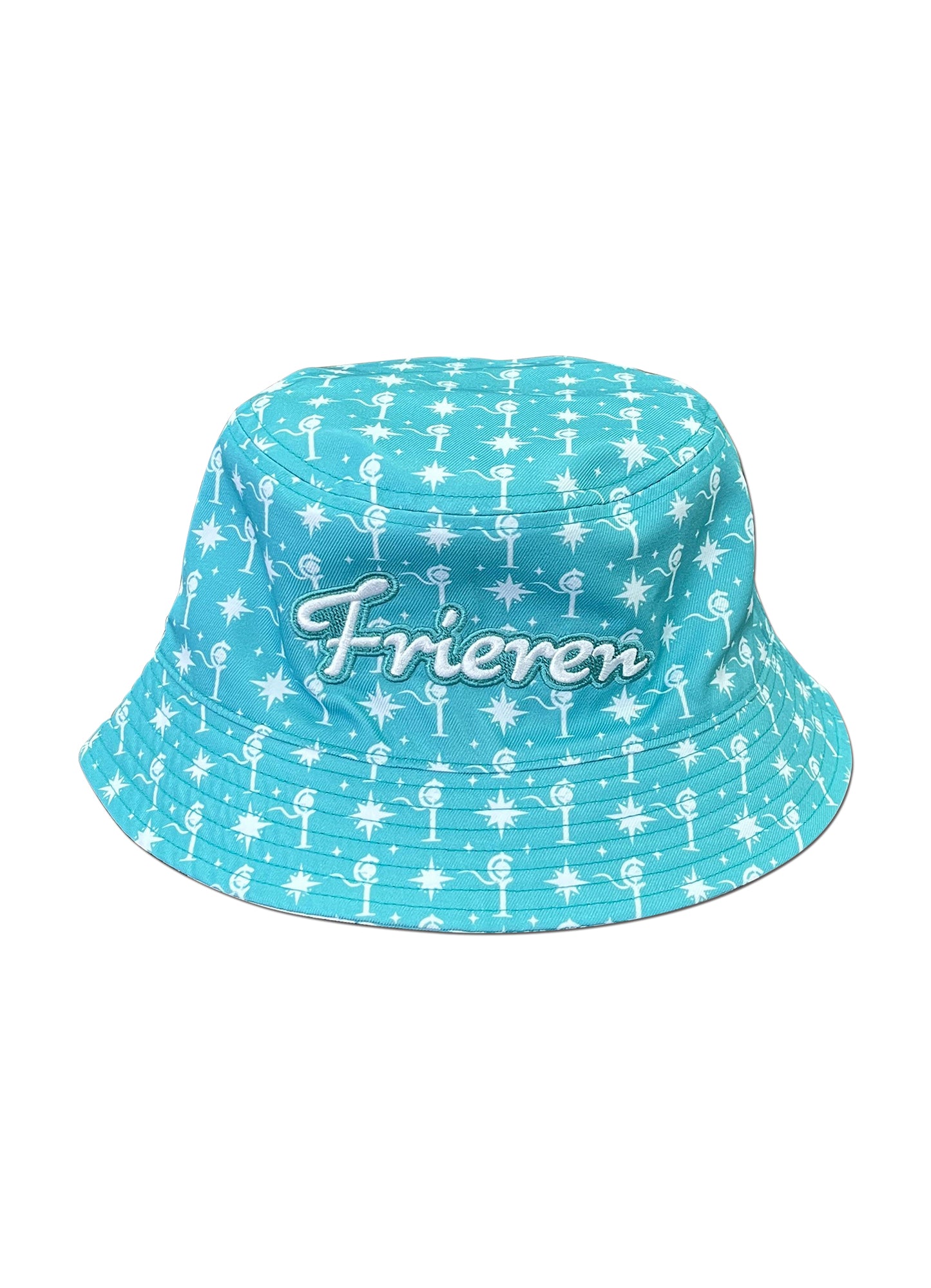 Frieren Beyond Journey's End - Frieren & Logo Bucket Hat