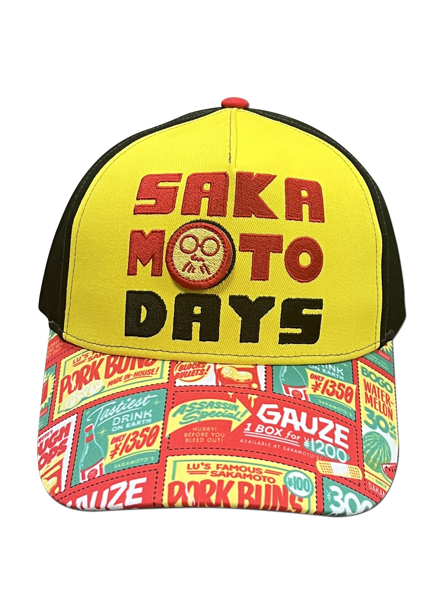 Sakamoto Days - Sakamoto Logo & Marks Cap