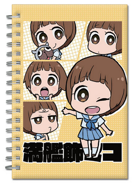 Kill La Kill - Mako Mankanshoku SD Hardcover Notebook