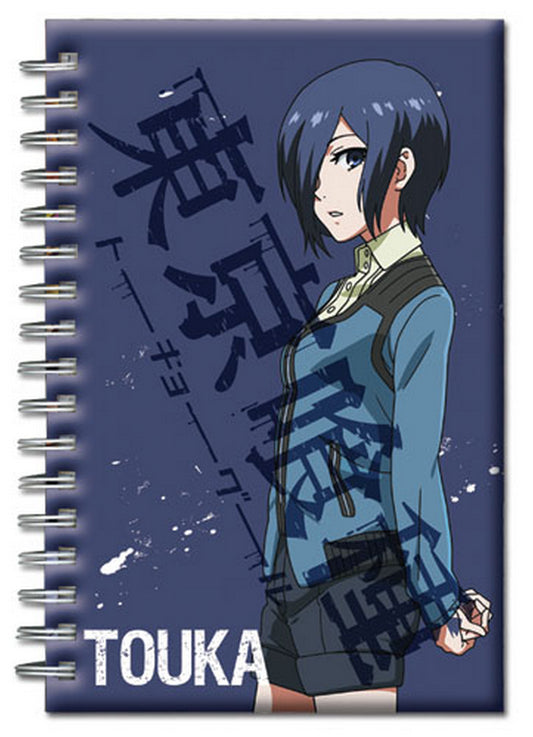 Tokyo Ghoul - Touka Kirishima Hardcover Notebook